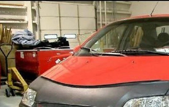 Mini sujetador protector de capucha Lebra para Chevrolet Aveo 2004-2006, Aveo 5 07-08 Foto 1 de 1