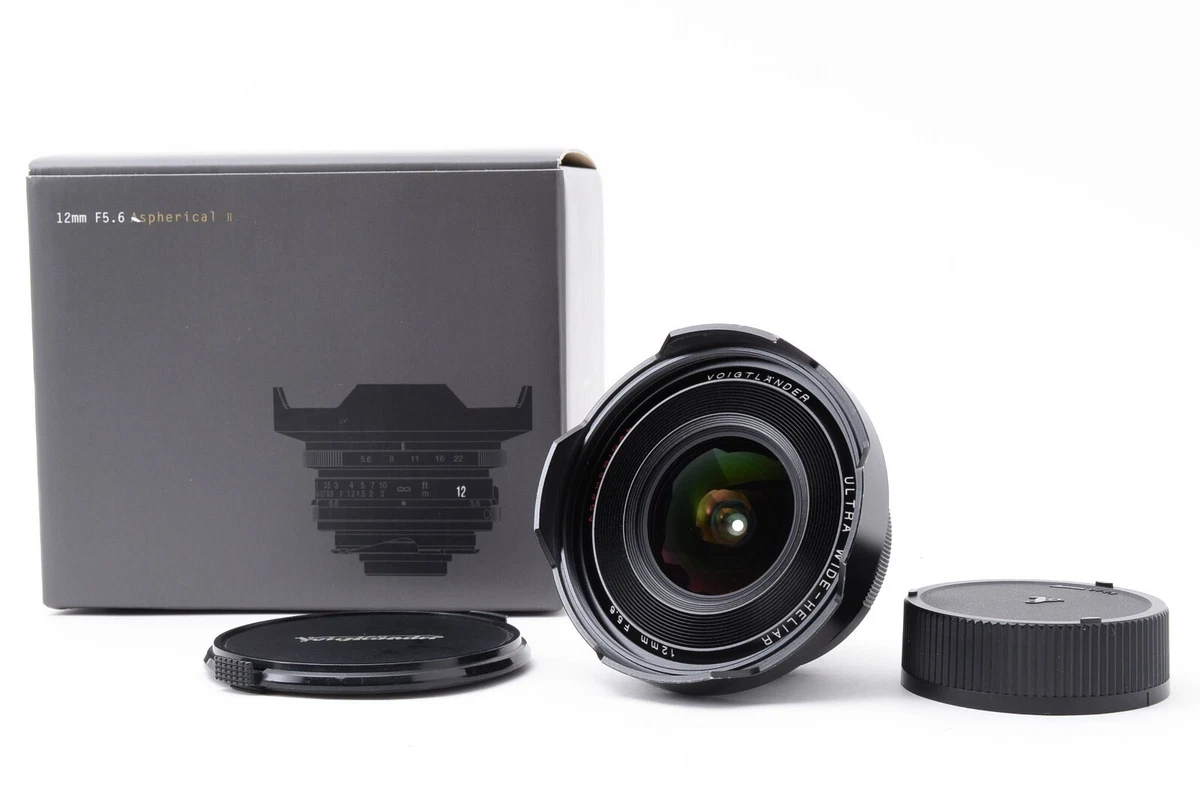 Voigtländer f/5.6 Camera Lenses 12mm Focal for sale | eBay