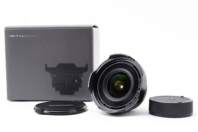 [Mint Boxed]Voigtlander Ultra Wide Heliar 12mm f/5.6 Aspherical VM II  Japan 818 - Image 1 of 4