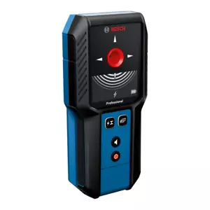 Bosch Professional GMS 120-27 Profesjonalne urządzenie lokalizacyjne, przewody energetyczne, metal - Zdjęcie 1 z 5