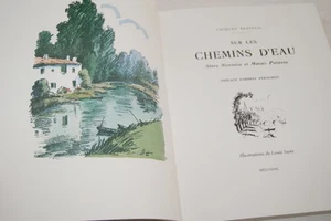 SUR LES CHEMINS D'EAU NANTEUIL SEVRE NIORT MARAIS POITEVIN ILLUSTRE SUIRE 1978 - Imagen 1 de 1