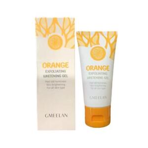 GMEELAN Orange Exfoliating Whitening Gel Scrub Face Body Brigtening Skin 50g 1pc