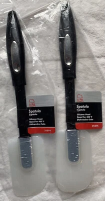 Silicone Spatula 12.25" No. 21214 by Chef Craft High Heat 400° Qty Of 2 NEW - Image 1 of 4