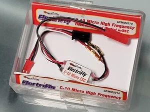 Use ElectriFly C-20 ESC Mini High Frequency Electronic Speed Control GPMM2020 - Picture 1 of 5