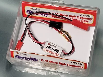 Use ElectriFly C-20 ESC Mini High Frequency Electronic Speed Control GPMM2020 - Image 1 of 4