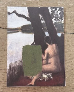 2024 Markus Lupertz & Pierre Puvis de Chavannes Promo Kunst Einladung/Ankündigung UK - Bild 1 von 3
