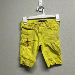 RARE Youth Vtg Ruff Ryders Shorts sz 8 Y2K with embroidery - Picture 1 of 5