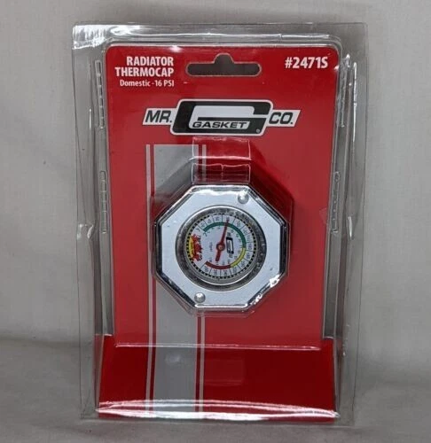 Radiador doméstico Mr Gasket 2471S THERMOCAP 16 PSI-SIplaver Foto 1 de 1