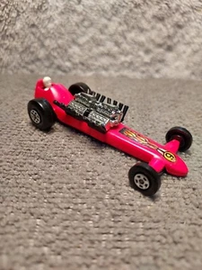 MATCHBOX SUPERFAST #64 PINK SLINGSHOT DRAGSTER MADE IN ENGLAND BY LESNEY 1971 - Bild 1 von 9