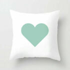 Cushion Cover Love LetterSkull Pattern Polyester Throw Home Decor Pillow Case