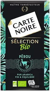 Organic Coffee Black Card - 250g Ground Peru Selection - Picture 1 of 1