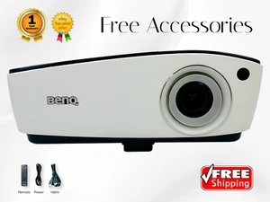 BenQ MX723 - DLP Projector 3700 Lumens 4K PC 3D Ready 2160p + 1 Year Warranty 🔥 - Picture 1 of 12