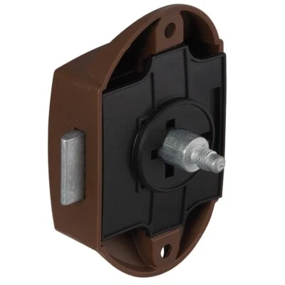 Häfele PUSH-LOCK Möbelschloss Schrank Druck-Schloss Druckknopf Türverriegelung - Bild 1 von 4