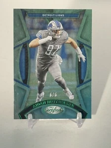 Aidan Hutchinson 2023 Panini Certified - #46 Mirror 5/5 Detroit Lions C105 - Picture 1 of 8