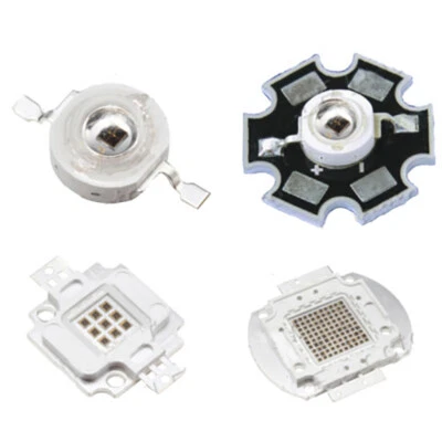 LED COB Chip Light IR 850nm 940nm 3W 5W 10W 20W 30W 50W 100W High Power Infrared - Image 1 of 4