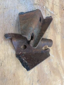 1953-1962 Corvette Parking Brake Cable Bracket Welds onto Frame - Picture 1 of 3