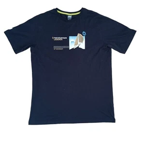 Helly Hansen T-shirt Men's Large Blue The Ocean Race Legends 50th Anniversary - Picture 1 of 11
