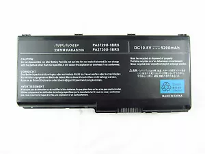 Battery For Toshiba Qosmio X500 X505 PA3729U-1BAS PA3729U-1BRS PA3730U-1BAS - Picture 1 of 1