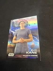 2024 Topps Chrome Star Wars #47 Elia Kane Rainbow Refractor - Bild 1 von 2