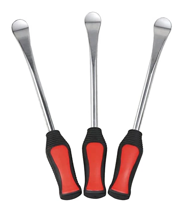 Tire Iron Set Yamaha TTR50 TTR90 TTR125 YZ80 YZ125 PW50 PW80 Tire Tube Rim Wheel - Image 1 of 1