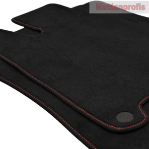 MP Velour Fußmatten nuzr für Mercedes SL R230 ab Bj.2001 - 2012 - Picture 1 of 4