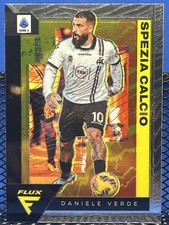 2021-22 Panini Chronicles Flux DANIELE VERDE Spezia Calcio
