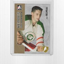 2005-2006 IN THE GAME HEROES AND PROSPECTS HOCKEY JEAN BELIVEAU #9