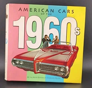 American Cars of the 1960's 2007 hardcover DJ GN - Picture 1 of 6