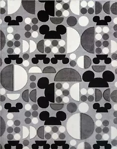 Gertmenian Disney Mickey Mouse Rug, Textured Floor Mat, Home Décor for Living... - Picture 1 of 6
