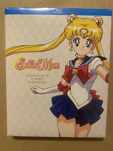 SAILOR MOON THE COMPLETE FIRST SEASON (46 Episodes) 6 DISC BLURAY (Brand New) - Picture 1 of 9