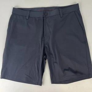 Rhone Shorts Mens 36 Commuter Chino Iron Gray 9" 100273 Preppy Casual Golf - Picture 1 of 7