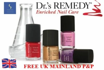 Dr's Remedy Enriched Nail Care Products, Farben Behandlung Nagellack Lack - Bild 1 von 4
