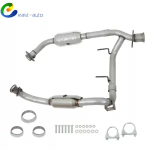 Catalytic Converter Set For 2005-2006 Ford Expedition 5.4L Left and Right Side - Bild 1 von 14