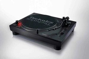 Technics SL-1200MK7-K Direct Drive Turntable System Technics From Japan New - Picture 1 of 10