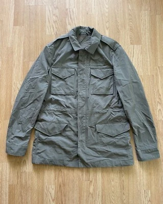 Allsaints Vintage Men's Multipocket Cargo Zip Jacket Size: M - Image 1 of 4