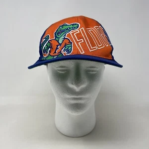 Vintage Florida Gators Hat Snap Back One Size Fits All Gators Logo - Picture 1 of 10