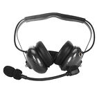 Behind The Head Headset Noise Reduction Hearing Clear Transmissio Eom