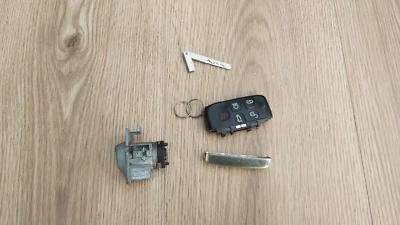 Land Rover LR4 2012-2013 5,0 L llave inteligente menos entrada mando a distancia con bloqueo de puerta Foto 1 de 4