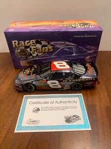 XRARE 1:24 Dale Earnhardt Jr #8 BUDWEISER / STAIND COLOR CHROME NASCAR~ - Picture 1 of 5