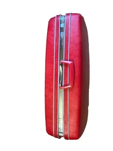 Beautiful Pink Samsonite Large Hard Shell Suitcase Combination Lock - Picture 1 of 7