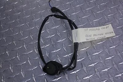 2007 HYOSUNG GT 650 РЕДУКТОР ПОЛОЖЕНИЕ НЕЙТРАЛЬНЫЙ ПЕРЕКЛЮЧАТЕЛЬ ДАТЧИК OEM GT650 07 - Изображение 1 из 4