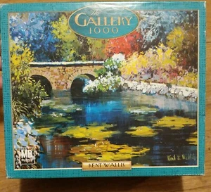 The Gallery 1000 alte Steinbrücke von Kent Wallis Milton Bradley Puzzle - Bild 1 von 7