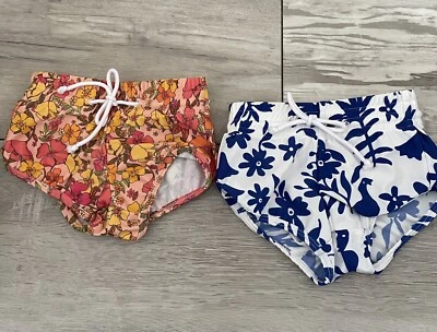Mumu Knox Bonito Amapola Niño Pantalones Cortos Reutilizables Pañales de Natación Lote Paquete 3-6 meses 2 Foto 1 de 4