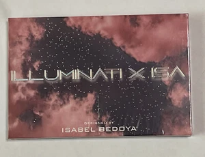 NEW Illuminati Cosmetics x Isa Eyeshadow Glam Palette Isabel Bedoya NIB Sealed - Picture 1 of 11