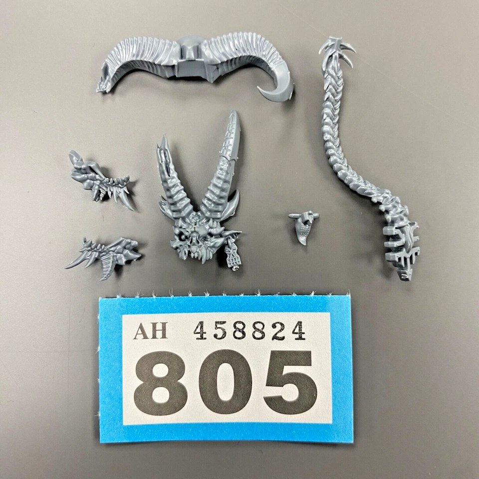 SKARBRAND HEAD BLOODTHIRSTER GREATER DAEMON KHORNE CHAOS WARHAMMER - Image 1 of 1