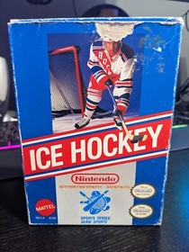 ***COMPLETE copy - Ice Hockey NES!