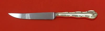 Cuchillo para carne Rondo by Gorham de plata esterlina dentado HHWS personalizado 8 1/2" Foto 1 de 2