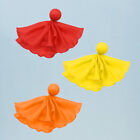 3pcs Red Flag Football Penalty Tossing Flags Referee Props Sports Supplies