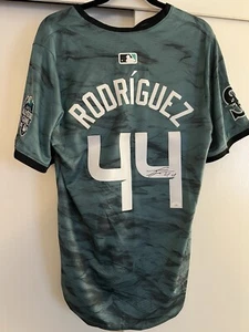 Julio Rodriguez SIGNED Authentic 2023 MLB All Star Game Jersey JSA COA Mariners - Picture 1 of 3