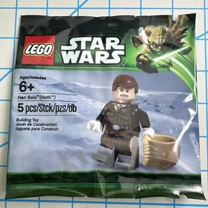 LEGO 5001621 Star Wars HAN SOLO (Hoth) PROMO POLYBAG New minifigure sw0466 - Picture 1 of 2